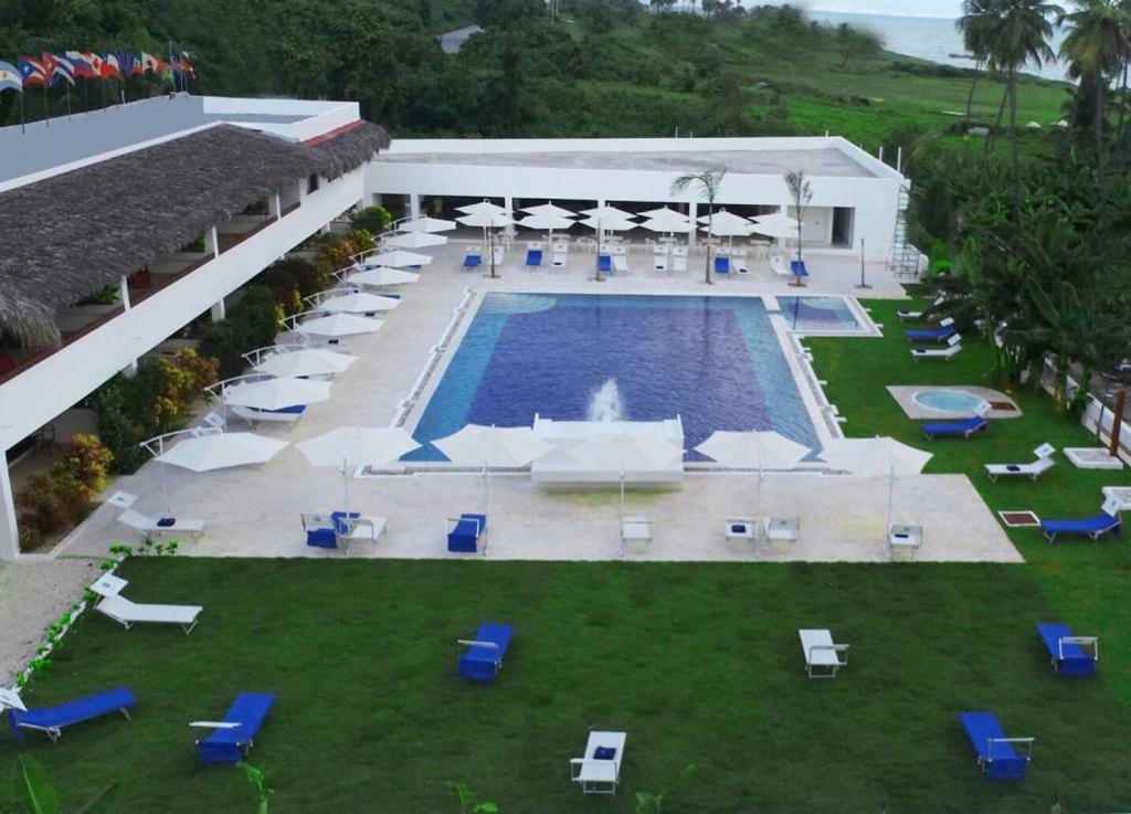 Oasi Encantada - Beach Resort Barahona Kültér fotó