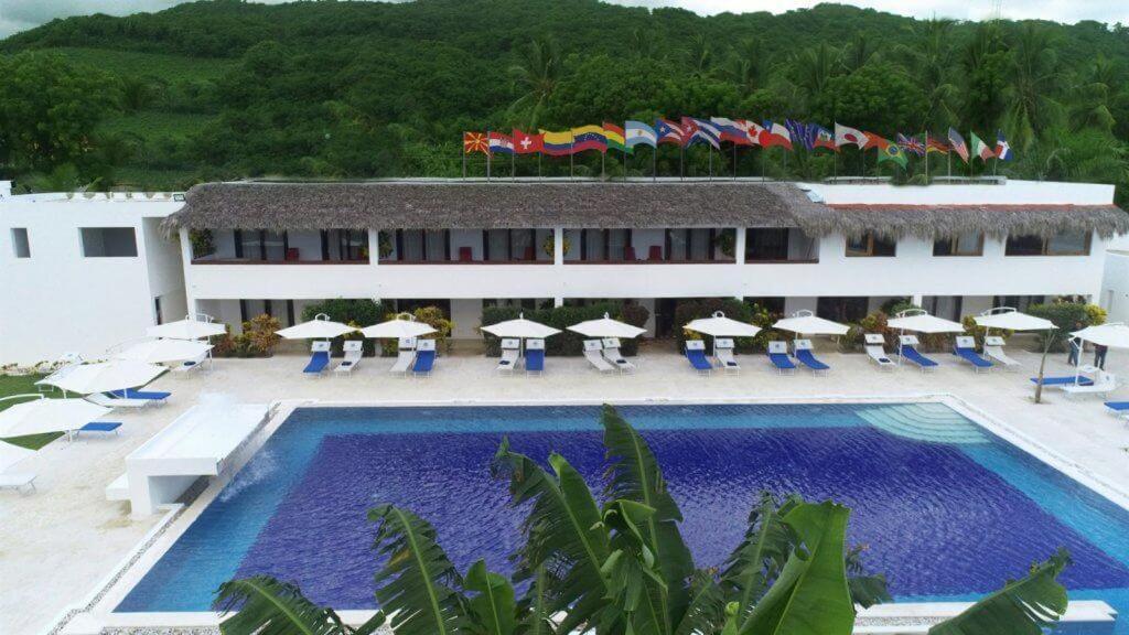 Oasi Encantada - Beach Resort Barahona Kültér fotó