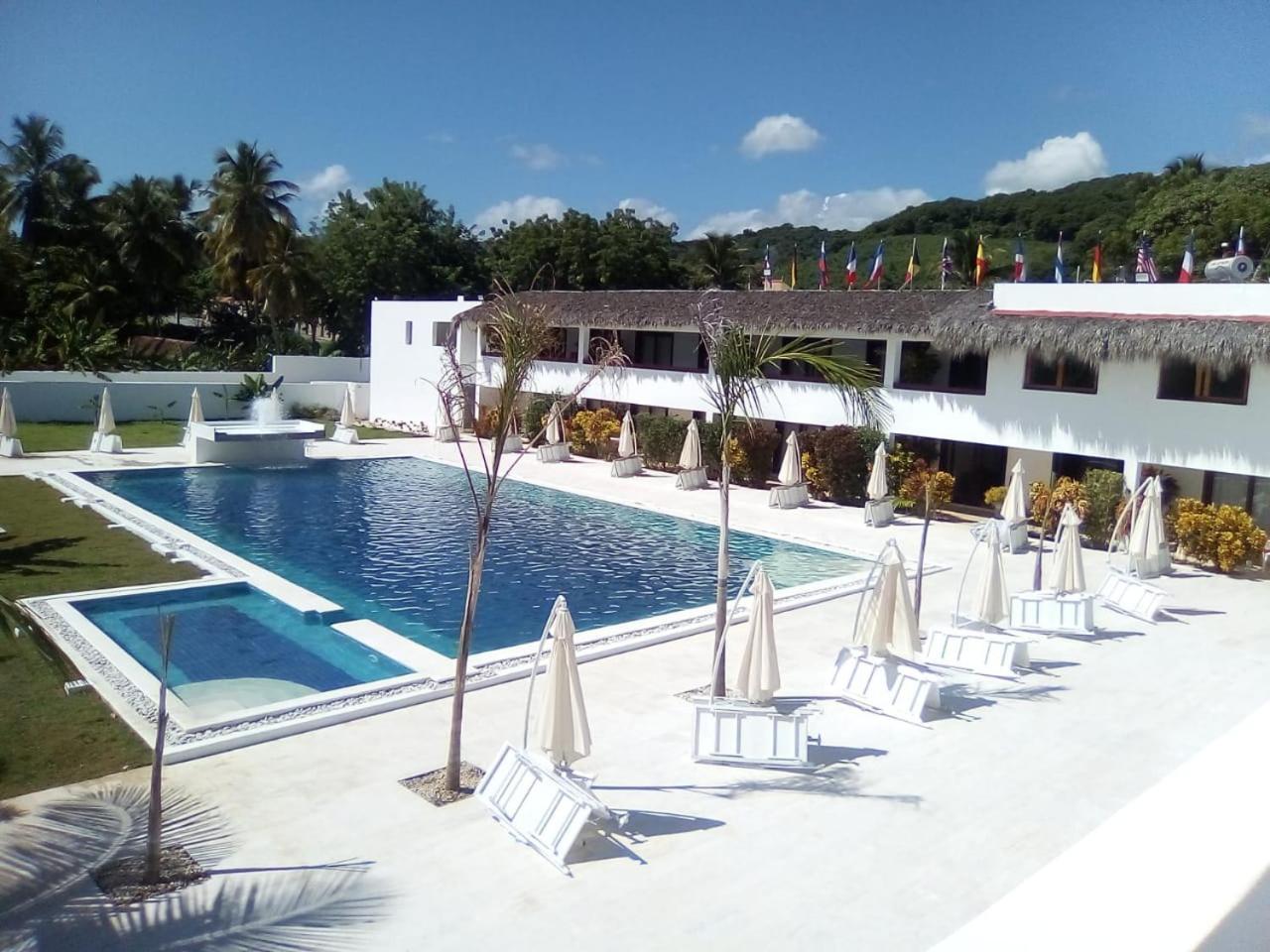 Oasi Encantada - Beach Resort Barahona Kültér fotó