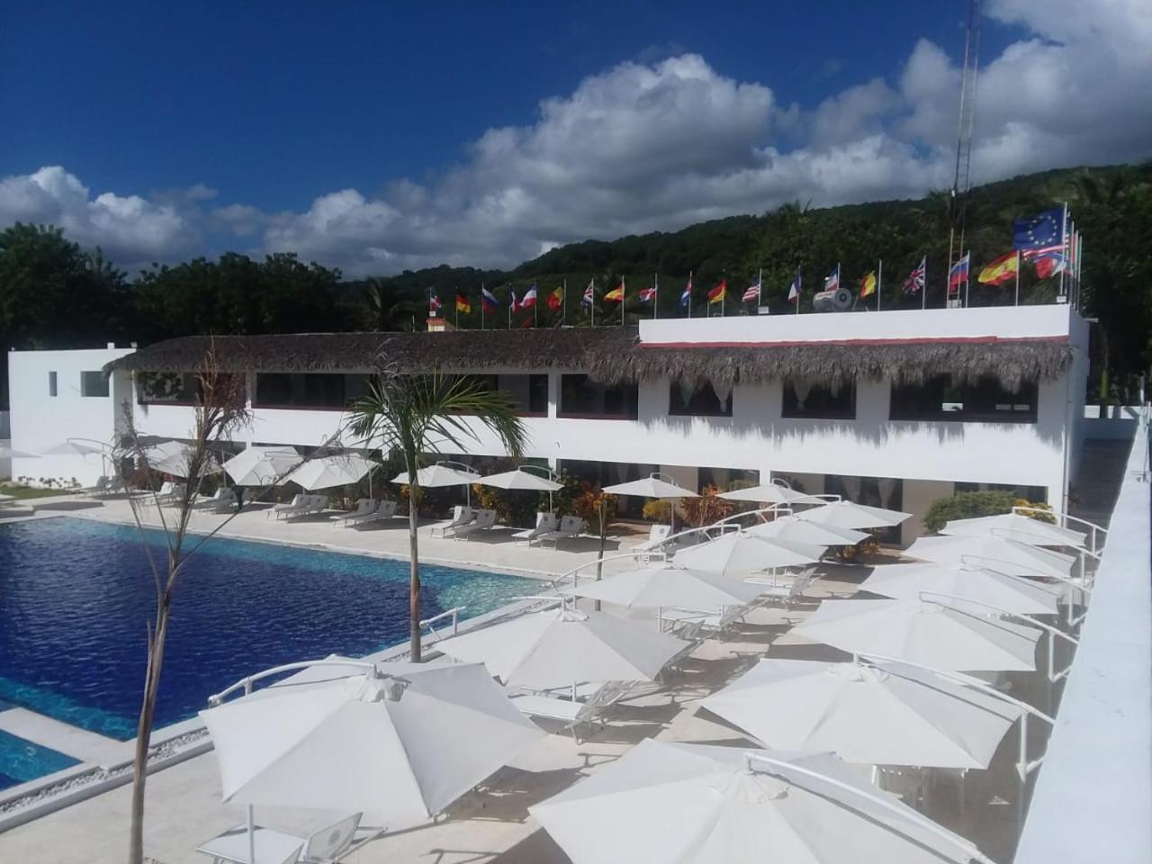 Oasi Encantada - Beach Resort Barahona Kültér fotó